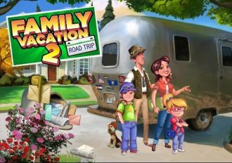 Family Vacation 2: Road Trip EN EU Nintendo Switch Digital Key