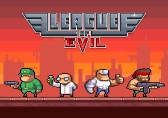 League of Evil EN/DE/FR/JA/RU/ES Global Steam Digital Key