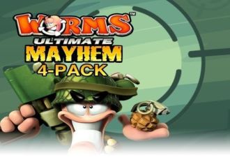Worms Ultimate Mayhem 4-Pack EN/DE/FR/IT/ES Global Steam Digital Key