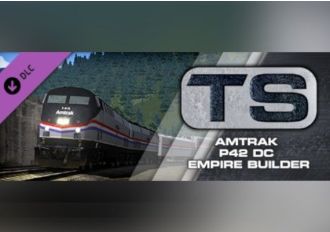 Train Simulator: Amtrak P42 DC Empire Builder Loco DLC EN/DE/FR/IT/PL/RU/ZH/ES Global Steam Digital Key