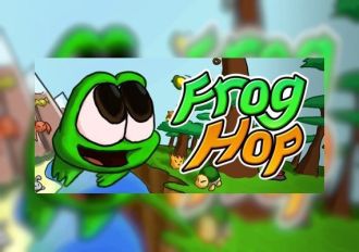 Frog Hop EN Global Steam Digital Key