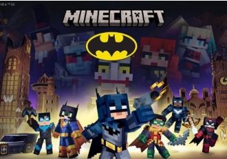 Minecraft - Batman DLC EN Argentina Xbox One/Series Digital Key