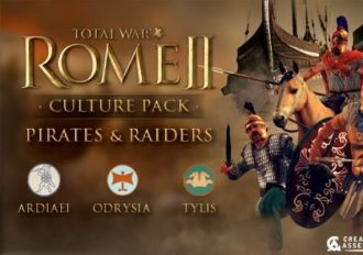 Total War: Rome 2 - Pirates and Raiders Culture Pack DLC EU Steam Digital Key