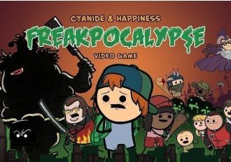 Cyanide & Happiness: Freakpocalypse - Episode 1 Global Steam Digital Key