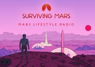 Surviving Mars: Mars Lifestyle Radio DLC Global Steam Digital Key
