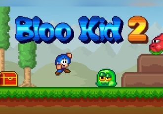 Bloo Kid 2 EN/DE/FR/IT/NL/PT/RU/ES Global Steam Digital Key