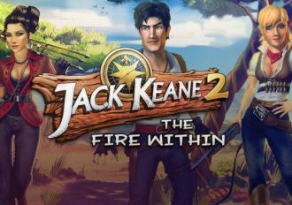 Jack Keane 2: The Fire Within EN/DE Global Steam Digital Key