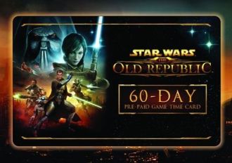 Star Wars: The Old Republic 60 days time card EA App Digital Key