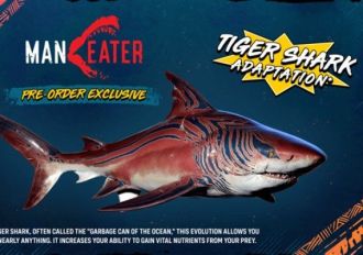 Maneater - Tiger Shark Skin DLC EN EU Epic Games Digital Key