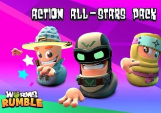 Worms Rumble - Action All-Stars Pack DLC Global Steam Digital Key