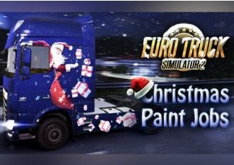 Euro Truck Simulator 2 - Christmas Paint Jobs Pack DLC EU Steam Digital Key