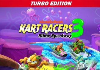 Nickelodeon Kart Racers 3: Slime Speedway Turbo Edition EN Argentina Xbox One/Series Digital Key