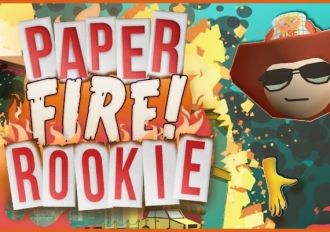 Paper Fire Rookie EN Global Steam Digital Key