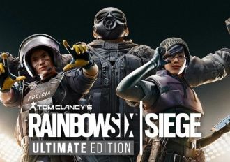 Tom Clancy's Rainbow Six: Siege Ultimate Edition EN EMEA Ubisoft Connect Digital Key