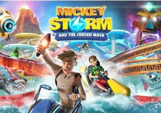 Mickey Storm and the Cursed Mask EN/DE/FR/IT/NL/ES EU PS4 Digital Key