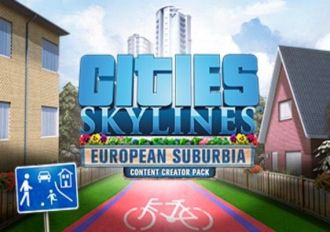 Cities: Skylines - European Suburbia DLC EN/DE/FR/IT/PL Global Steam Digital Key