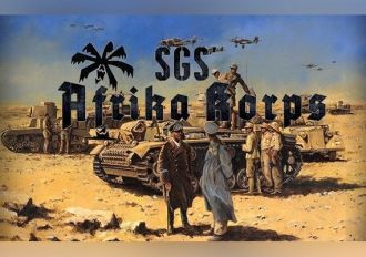 SGS Afrika Korps Global Steam Digital Key