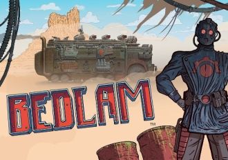 Bedlam EN/DE Global Steam Digital Key