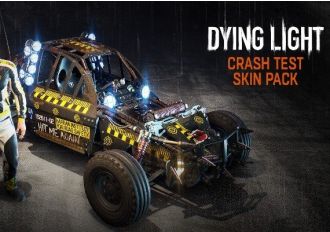 Dying Light - Crash Test Skin Pack DLC EN Global Steam Digital Key