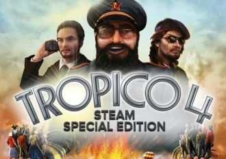 Tropico 4 Special Edition EN/DE/FR/IT/PL Global Steam Digital Key