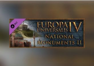Europa Universalis IV: National Monuments II DLC EN/DE/FR/ES Global Steam Digital Key