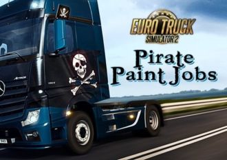 Euro Truck Simulator 2 - Pirate Paint Jobs Pack DLC EN Global Steam Digital Key