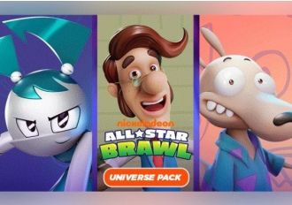 Nickelodeon: All-Star Brawl - Universe Pack DLC EN Argentina Xbox One/Series Digital Key
