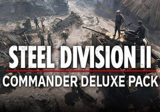 Steel Division 2 - Commander Deluxe Pack DLC EN/DE/FR/RU/ZH/ES Global GOG Digital Key