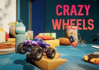 Crazy Wheels EN/FR/JA/ZH/ES Global Steam Digital Key