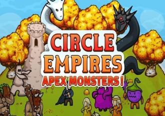 Circle Empires: Apex Monsters! DLC Global Steam Digital Key