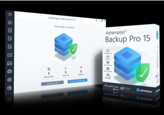 Ashampoo Backup Pro 15 EN Global Software License Digital Key