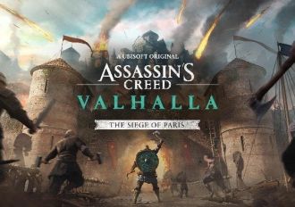 Assassin's Creed: Valhalla - The Siege of Paris DLC EU Xbox One/Series Digital Key