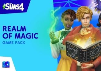 The Sims 4: Realm of Magic DLC Global EA App Digital Key