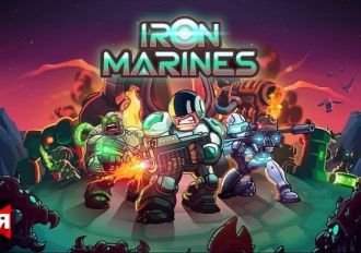 Iron Marines EN Global Steam Digital Key
