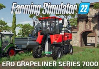 Farming Simulator 22 - ERO Grapeliner Series 7000 DLC EN Global Steam Digital Key