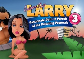 Leisure Suit Larry 3 - Passionate Patti in Pursuit of the Pulsating Pectorals EN Global Steam Digital Key