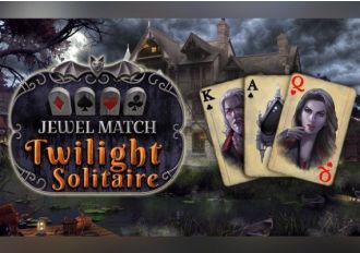 Jewel Match Twilight Solitaire EN EU Nintendo Switch Digital Key