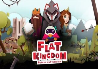 Flat Kingdom Paper's Cut Edition EN/ES Global Steam Digital Key