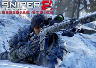 Sniper Ghost Warrior 2 - Siberian Strike DLC EN/DE/FR/IT/PL/CS/ES Global Steam Digital Key