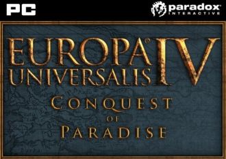 Europa Universalis IV: Conquest of Paradise DLC EN Global Steam Digital Key