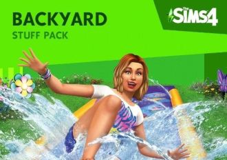 The Sims 4: Backyard Stuff DLC EN EU Xbox One/Series Digital Key