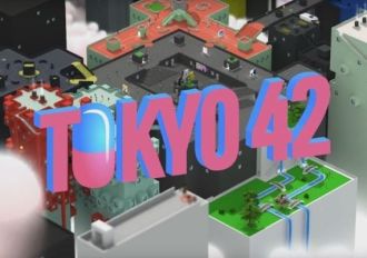Tokyo 42 Global Steam Digital Key