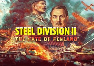 Steel Division 2 - The Fate of Finland DLC EN/DE/FR/RU/ZH/ES Global Steam Digital Key