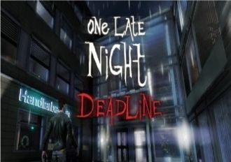 One Late Night: Deadline EN Global Steam Digital Key
