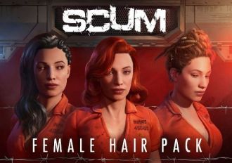SCUM - Female Hair Pack DLC Global Steam Digital Key