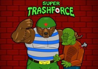 Super Trashforce EN Global Steam Digital Key