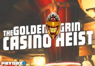 Payday 2: The Golden Grin Casino Heist DLC EN/DE/FR/IT/RU/ES Global Steam Digital Key