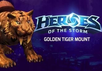Heroes of the Storm - Golden Tiger DLC EN Global Battle.net Digital Key