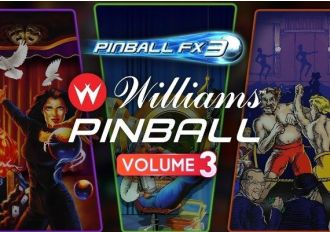 Pinball FX3 - Williams Pinball: Volume 3 DLC EN Argentina Xbox One/Series Digital Key