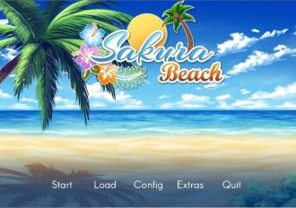 Sakura Beach EN Global Steam Digital Key